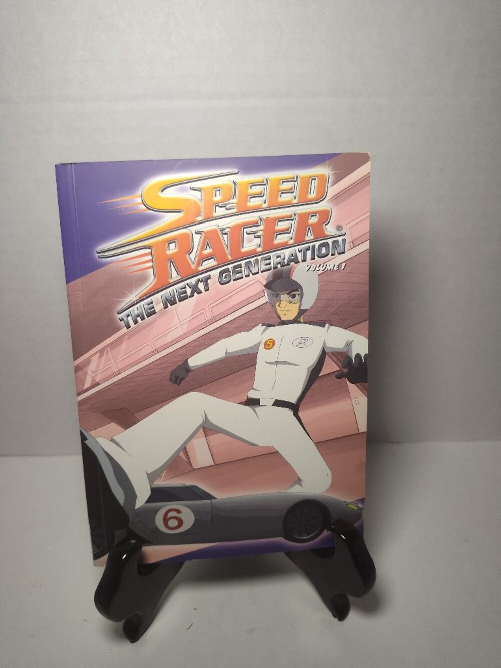 Speed Racer The Next Generation Vol 1 TPB IDW Graphic Novel Like New